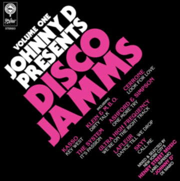 VARIOUS ARTISTS | JOHNNY D PRESENTS DISCO JAMMS VOL.1 / VAR | VINYL RECORD (LP)
