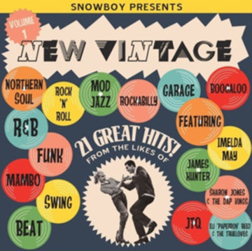SNOWBOY PRESENTS NEW VINTAGE | VINYL RECORD (LP)