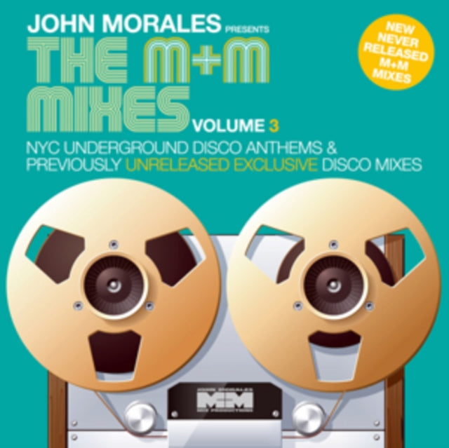 MORALES, JOHN | M & M MIXES VOL.3: PT.A | VINYL RECORD (LP)