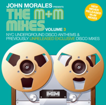 MORALES, JOHN | M & M MIXES VOL.3: PT.A | VINYL RECORD (LP)
