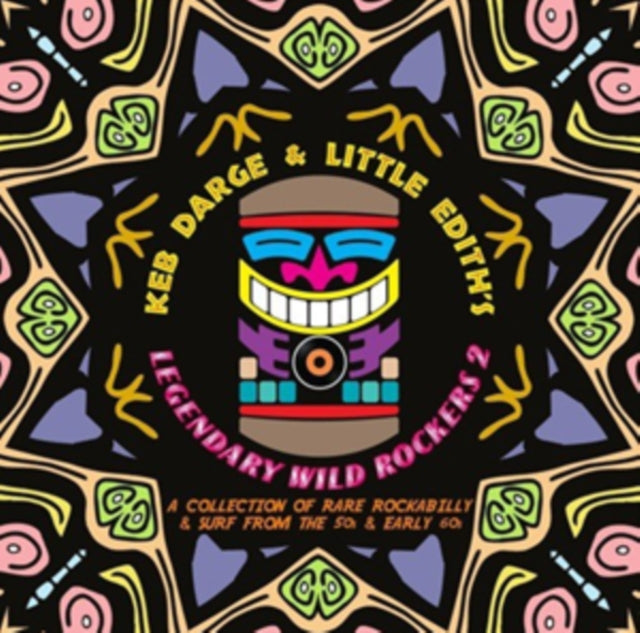 VARIOUS ARTISTS | KEB DARGE & LITTLE EDITH'S LEGENDARY WILD ROCKERS 2 / VAR | VINYL RECORD (LP)