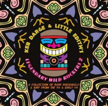 VARIOUS ARTISTS | KEB DARGE & LITTLE EDITH'S LEGENDARY WILD ROCKERS 2 / VAR | VINYL RECORD (LP)
