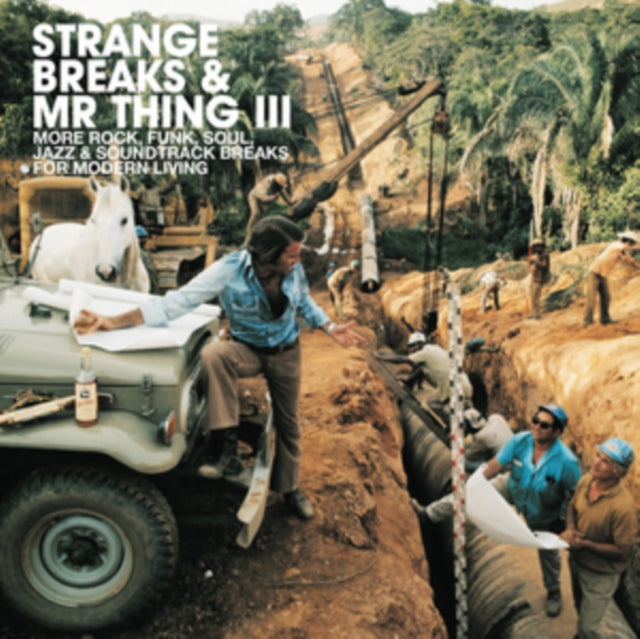 VARIOUS ARTISTS | STRANGE BREAKS & MR THING III / VAR | VINYL RECORD (LP)