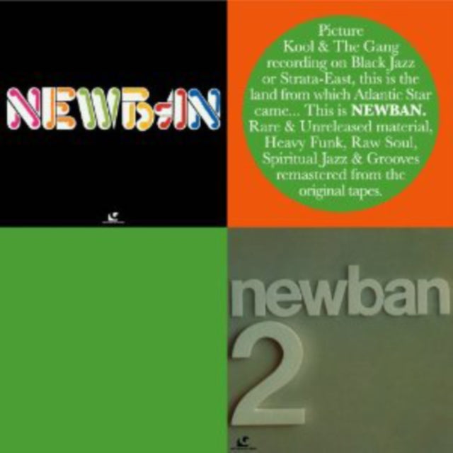 NEWBAN | NEWBAN & NEWBAN 2 | VINYL RECORD (LP)