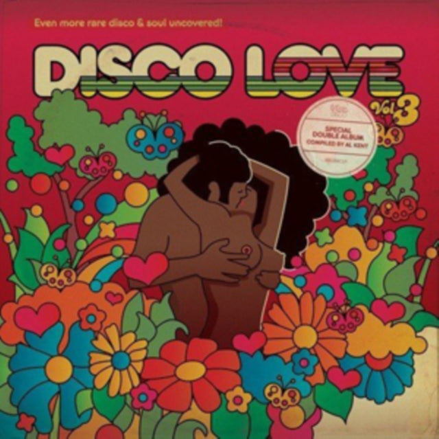 KENT, AL | DISCO LOVE 3: EVEN MORE RARE DISCO & SOUL UNCOVERED | VINYL RECORD (LP)