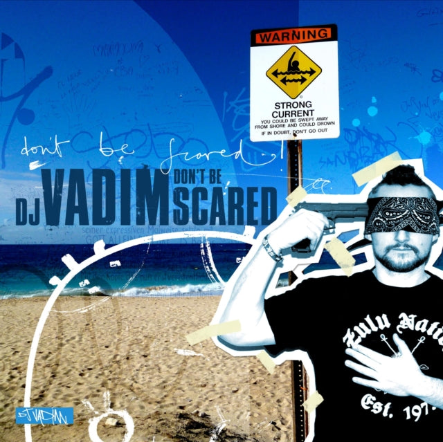 DJ VADIM | DON'T BE SCARED | VINYL RECORD (LP)