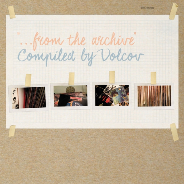 VARIOUS ARTISTS | FROM THE ARCHIVE COMPILED BY VOLCOV / VAR | VINYL RECORD (LP)