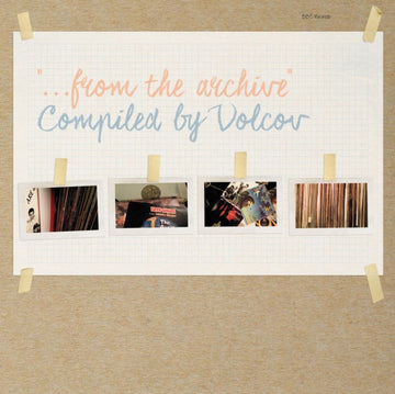 VARIOUS ARTISTS | FROM THE ARCHIVE COMPILED BY VOLCOV / VAR | VINYL RECORD (LP)