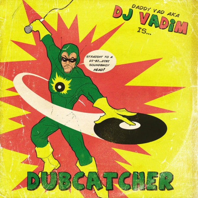 DJ VADIM | DUBCATCHER | VINYL RECORD (LP)