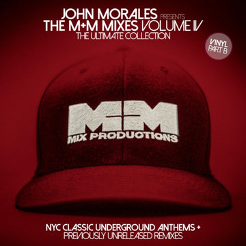 MORALES, JOHN | PRESENTS M+M MIXES VOL. 4 - ULTIMATE COLLECTION | VINYL RECORD (LP)
