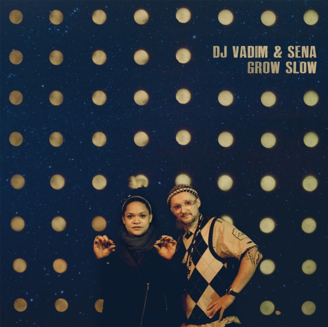 DJ VADIM & SENA | GROW SLOW | VINYL RECORD (LP)