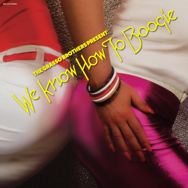 VARIOUS ARTISTS | WE KNOW HOW TO BOOGIE (PRESENTED BY THE GRASSO BROTHERS) | VINYL RECORD (LP)