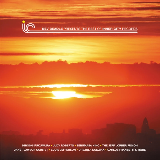 VARIOUS ARTISTS | KEV BEADLE PRESENTS: BEST OF INNER CITY RECORDS | VINYL RECORD (LP)
