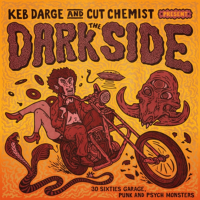 DARGE, KEB AND CUT CHEMIST | DARK SIDE (2LP/GATEFOLD) | VINYL RECORD (LP)