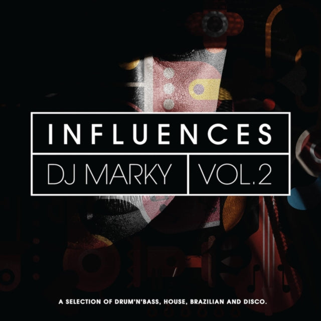 VARIOUS ARTISTS | DJ MARKY: INFLUENCES VOL.2 (2LP/GATEFOLD) | VINYL RECORD (LP)