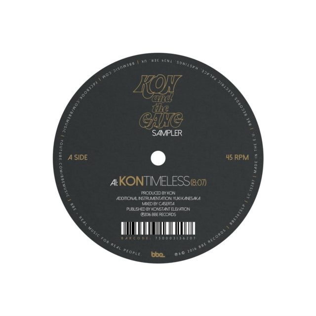 KON / RAINER TRUBY & CORRADO BUCCI PRESENTS TRUCCY | TIMELESS B/W CLOSER | 12IN VINYL