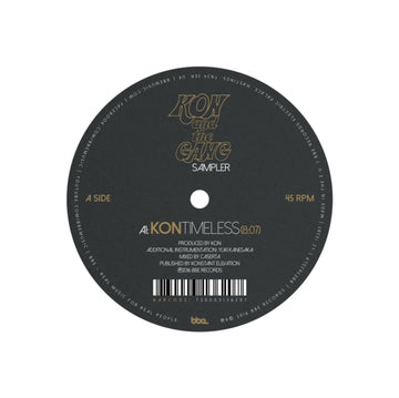 KON / RAINER TRUBY & CORRADO BUCCI PRESENTS TRUCCY | TIMELESS B/W CLOSER | 12IN VINYL