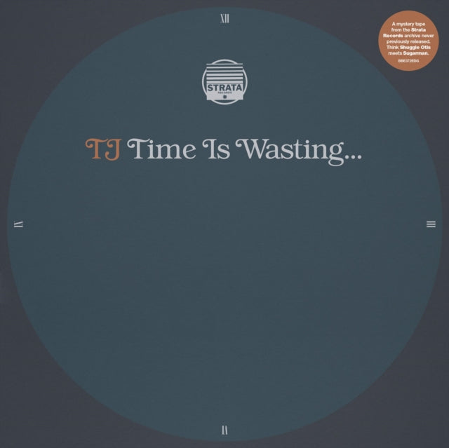 TJ | TIME IS WASTING | 10IN VINYL
