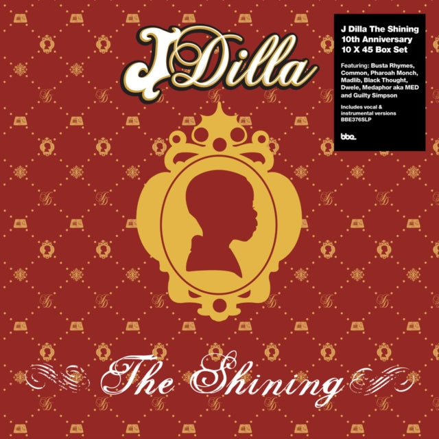 J DILLA | SHINING (10TH ANNIVERSARY 10-7IN COLLECTION ) | 7IN VINYL