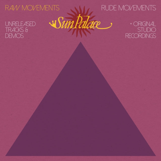 SUNPALACE | RAW MOVEMENTS / RUDE MOVEMENTS | VINYL RECORD (LP)