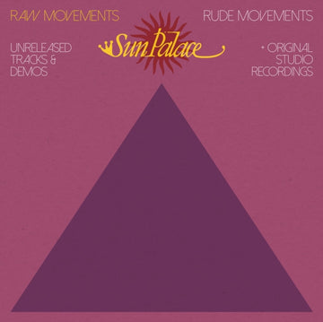 SUNPALACE | RAW MOVEMENTS / RUDE MOVEMENTS | VINYL RECORD (LP)