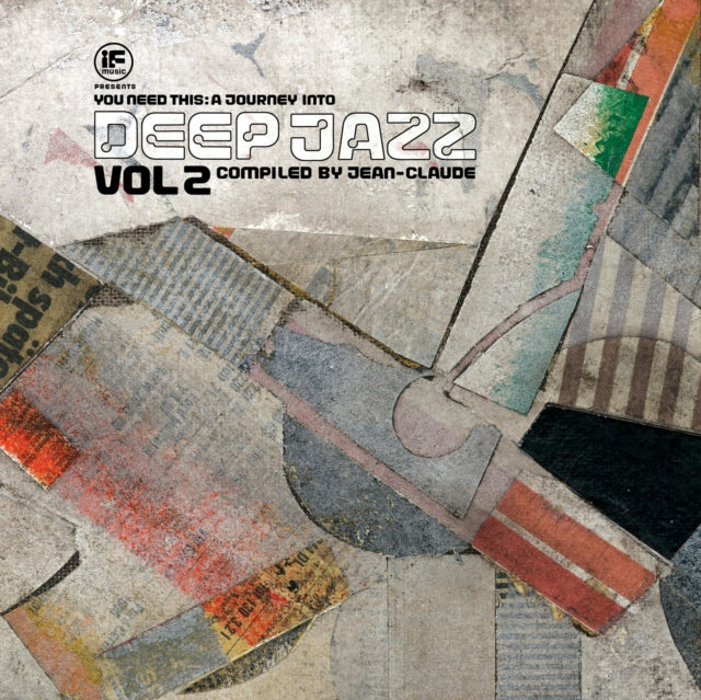 VARIOUS ARTISTS | IF MUSIC PRESENTS: YOU NEED THIS A JOURNEY INTO DEEP JAZZ VOL.2 | VINYL RECORD (LP)