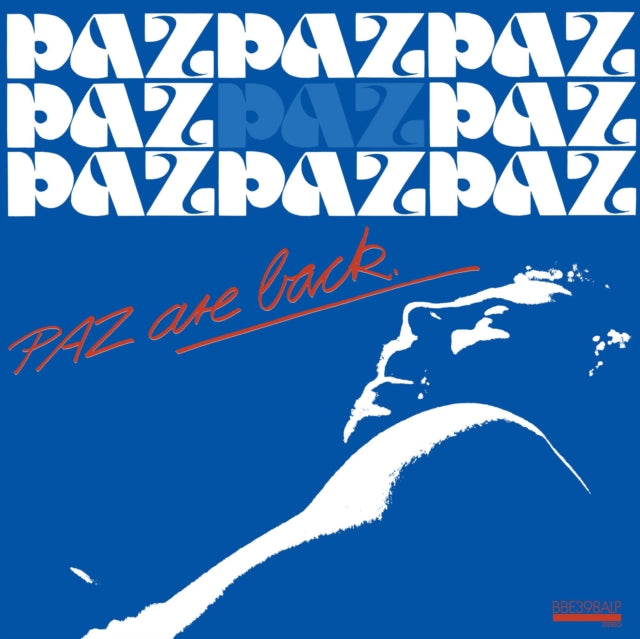 PAZ | PAZ ARE BACK | VINYL RECORD (LP)