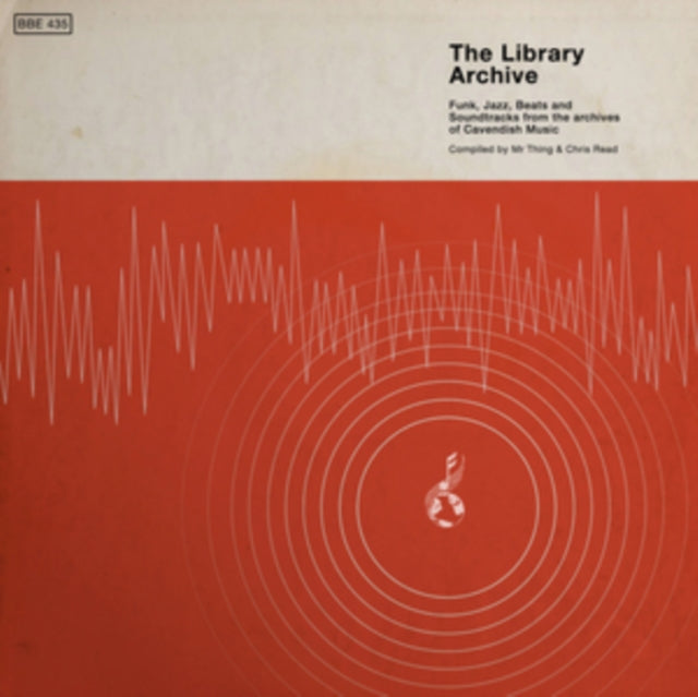 VARIOUS ARTISTS | LIBRARY ARCHIVE: FUNK JAZZ BEATS AND SOUNDTRACKS | VINYL RECORD (LP)