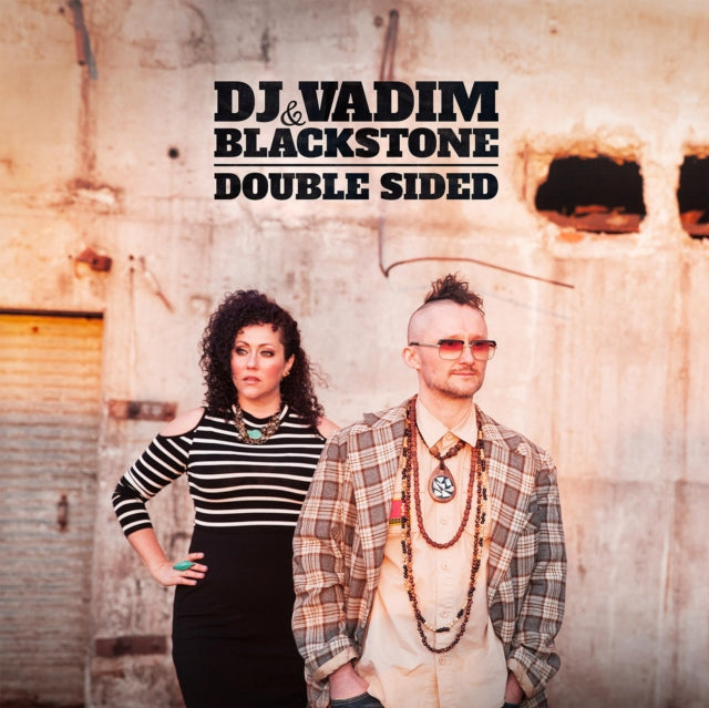 DJ VADIM & BLACKSTONE | DOUBLE SIDED | VINYL RECORD (LP)