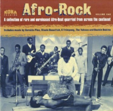 AFRO ROCK VOL.1 / VARIOUS | VINYL RECORD (LP)