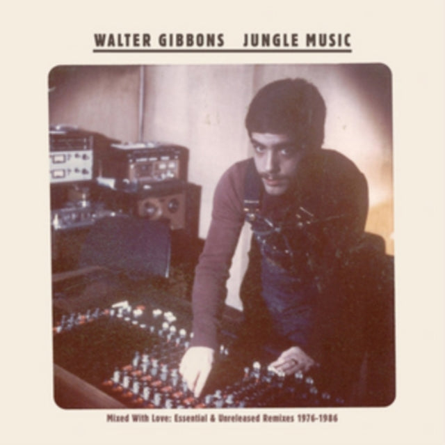 GIBBONS, WALTER | JUNGLE MUSIC | VINYL RECORD (LP)