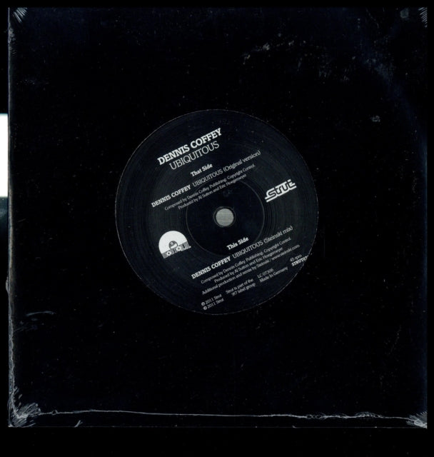COFFEY, DENNIS | UBIQUITOUS | 7IN VINYL