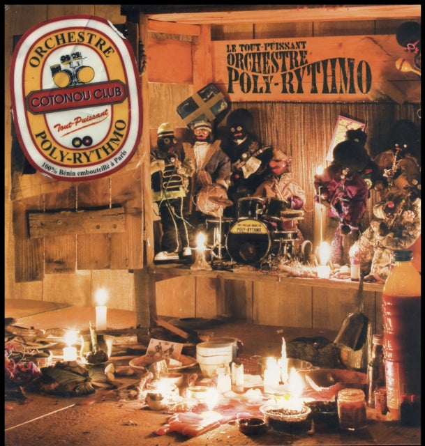 ORCHESTRE POLY-RYTHMO | COTONOU CLUB | VINYL RECORD (LP)