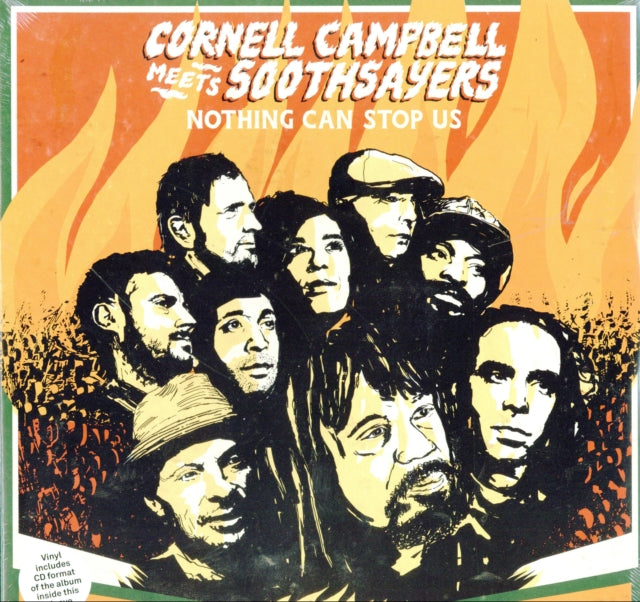 CAMPBELL, CORNELL MEETS SOOTHSAYERS | NOTHING CAN STOP US | VINYL RECORD (LP)