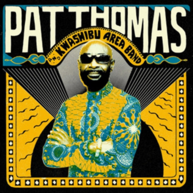 THOMAS, PAT & KWASHIBU AREA BAND | PAT THOMAS & KWASHIBU AREA BAND | VINYL RECORD (LP)