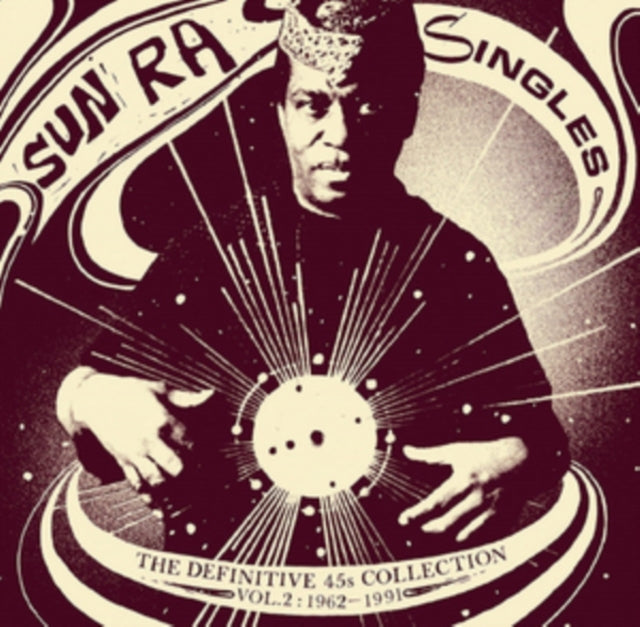 SUN RA | SINGLES VOL. 2 (3LP/GATEFOLD/DL CARD) | VINYL RECORD (LP)