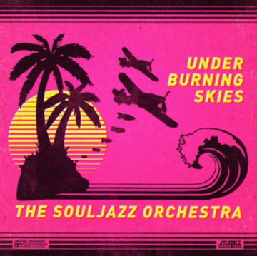 UNDER BURNING SKIES | VINYL RECORD (LP)