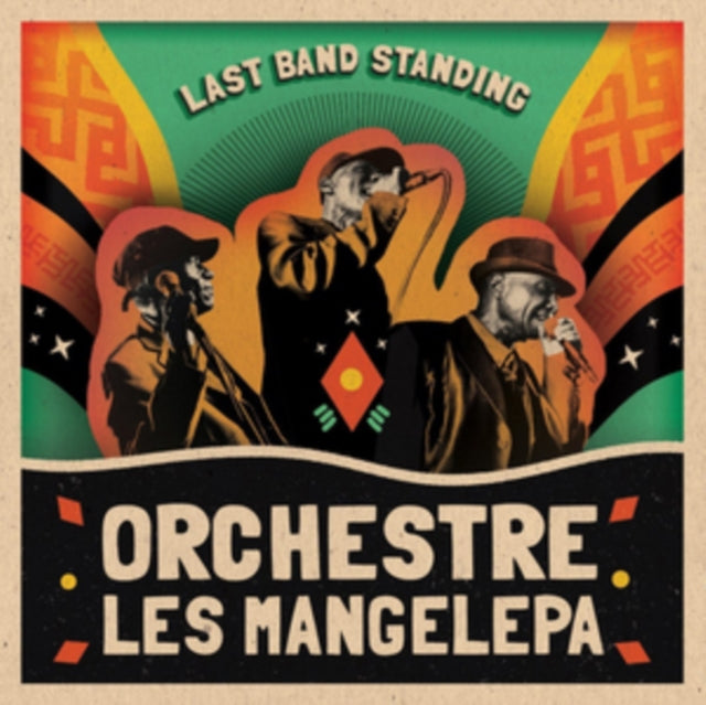 ORCHESTRE LES MANGELEPA | LAST BAND STANDING | VINYL RECORD (LP)