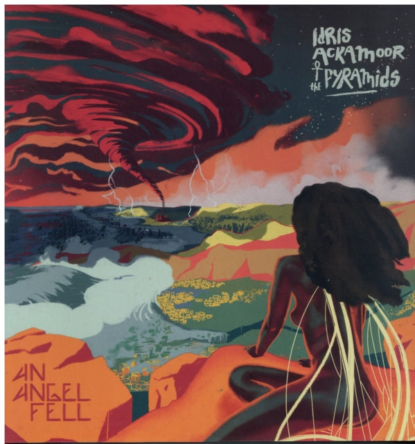 ACKAMOOR, IDRIS & THE PYRAMIDS | AN ANGEL FELL | VINYL RECORD (LP)