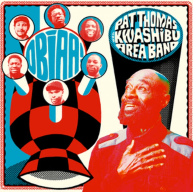 THOMAS, PAT & KWASHIBU AREA BAND | OBIAA! (DL CARD/2LP) | VINYL RECORD (LP)