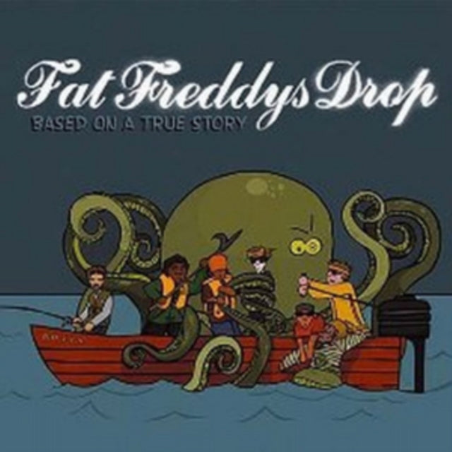 FAT FREDDYS DROP | BASED ON A TRUE STORY | VINYL RECORD (LP)