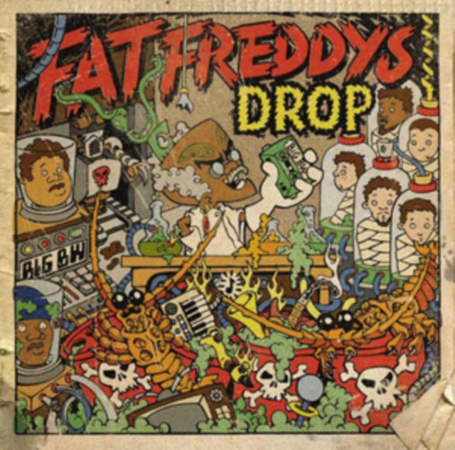 FAT FREDDYS DROP | DR. BOONDIGGA & THE BIG BW | VINYL RECORD (LP)