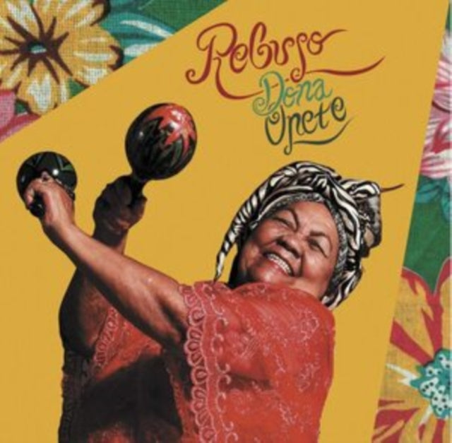 ONETE, DONA | REBUJO (RED VINYL) | VINYL RECORD (LP)
