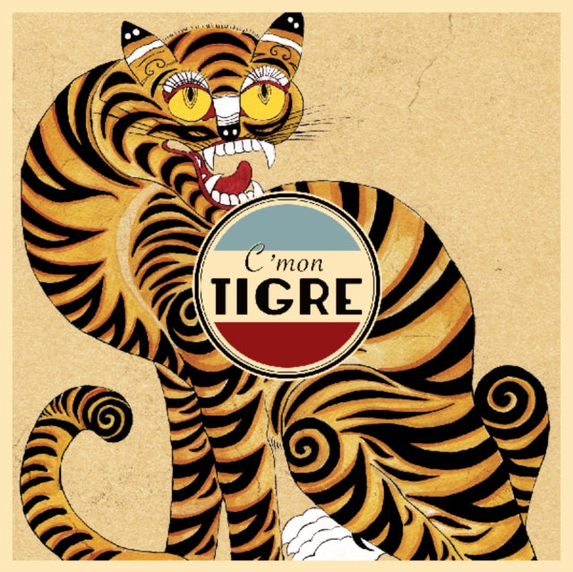 C'MON TIGRE | RACINES (2LP/180G/GATEFOLD/BOOK) | VINYL RECORD (LP)