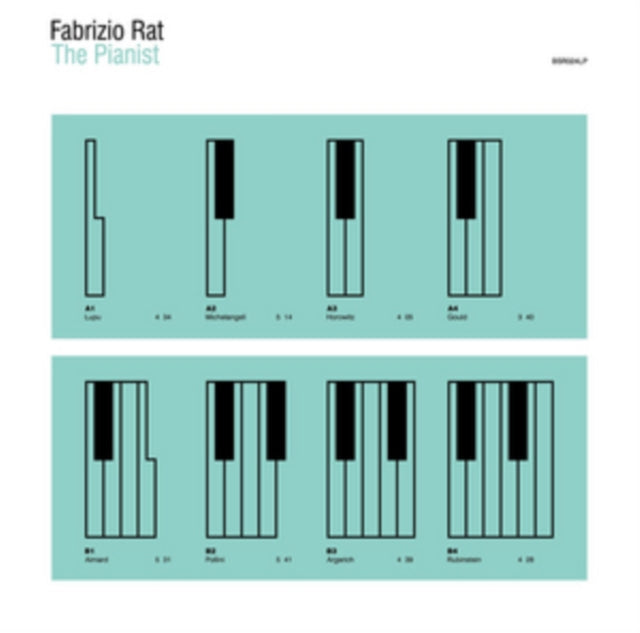 FABRIZIO RAT | PIANIST | VINYL RECORD (LP)