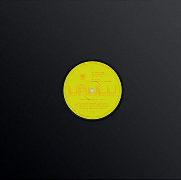 URULU | MINOR FORMS | 12IN VINYL