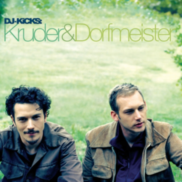 KRUDER & DORFMEISTER | KRUDER & DORFMEISTER: DJ-KICKS | VINYL RECORD (LP)