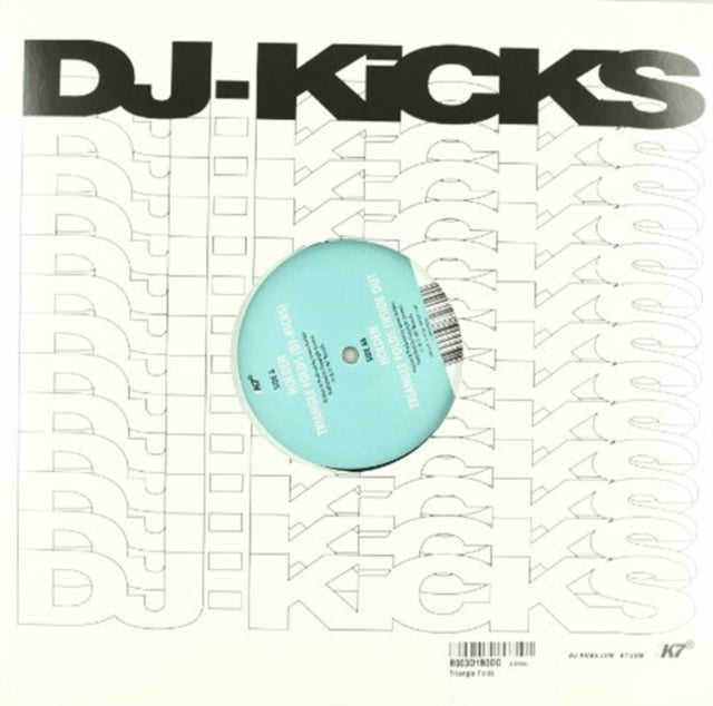 HOLDEN, JAMES | TRIANGLE FOLDS (DJ-KICKS) | 12IN VINYL