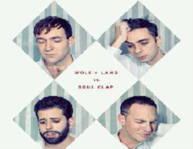WOLF & LAMB VS SOUL CLAP | DJ-KICKS | VINYL RECORD (LP)