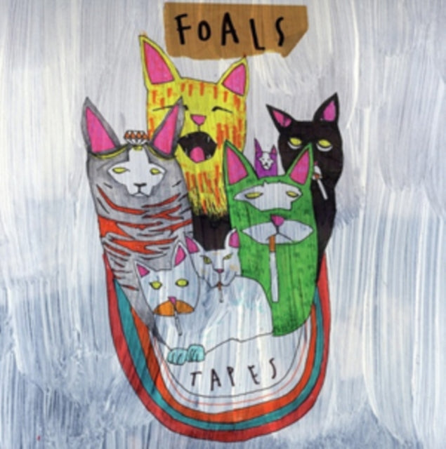 FOALS | TAPES | CD